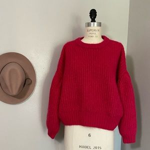 A New Day Pink Sweater